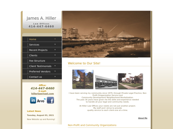 Law Offices of James A. Hiller