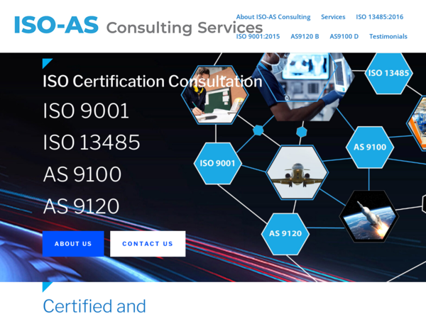 Iso-as-Consulting Services