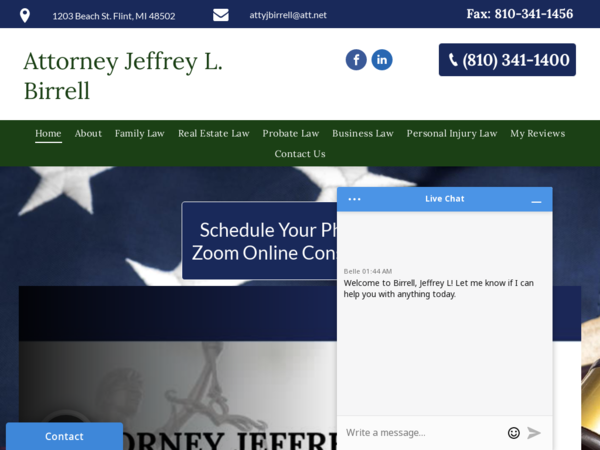 Attorney Jeffrey L. Birrell