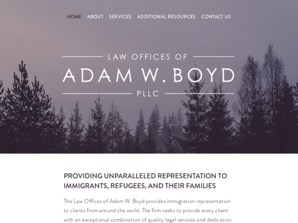 Law Offices of Adam W. Boyd