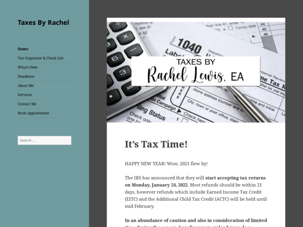 Taxes By Rachel