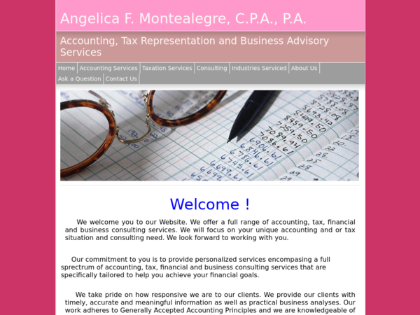 Angelica F. Montealegre, C.p.a.