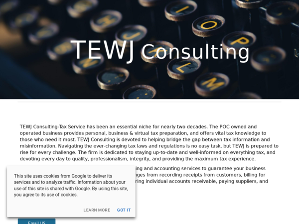 Tewj Consulting