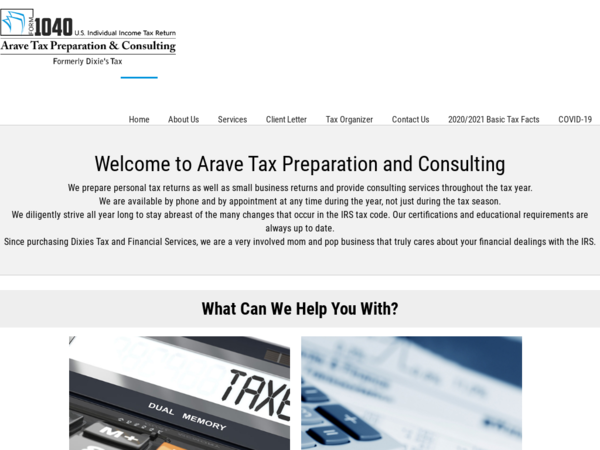 Arave Tax Preparation & Consulting
