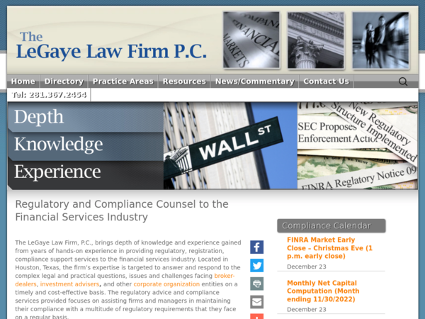 The Legaye Law Firm