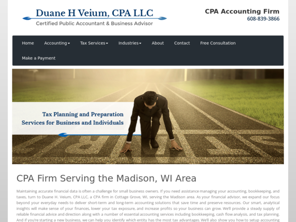 Veium Duane H CPA