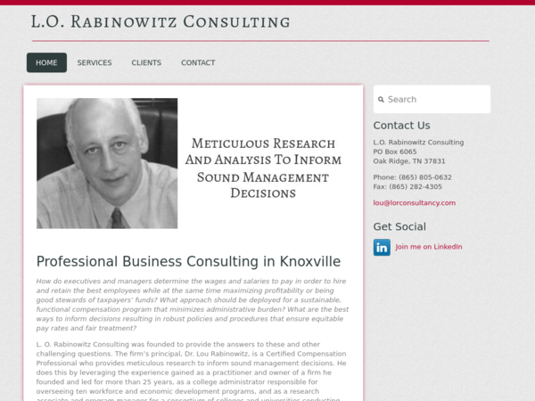 L.O. Rabinowitz Consulting