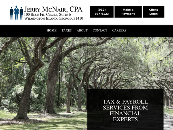 Jerry McNair, CPA