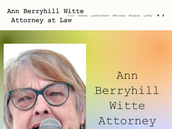 Ann B Witte Attorney