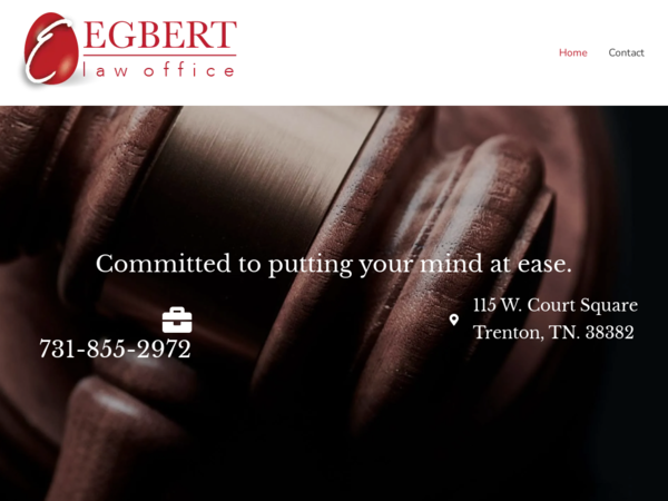 Egbert Law Office
