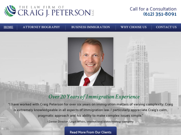 The Law Firm of Craig J. Peterson L.l.c.