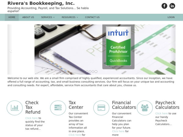 Rivera's Bookkeeping