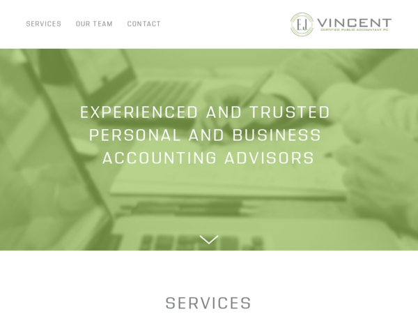 E.J. Vincent & Associates Certified Public Accountants