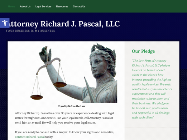 Attorney Richard j. Pascal