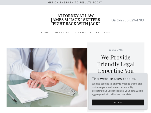 James M. Setters, Attorney at Law