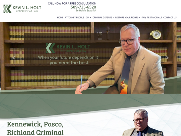 Kevin L. Holt Attorney at Law