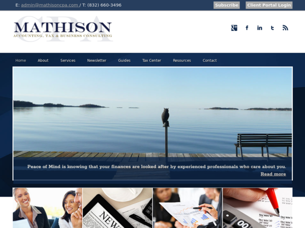 Mathison CPA Houston