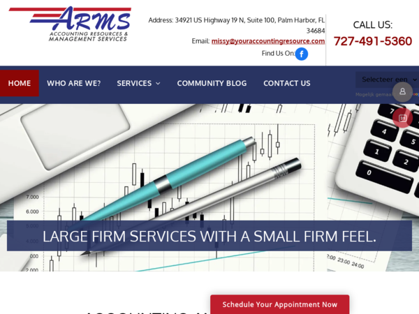 Accounting Resources and Management Services