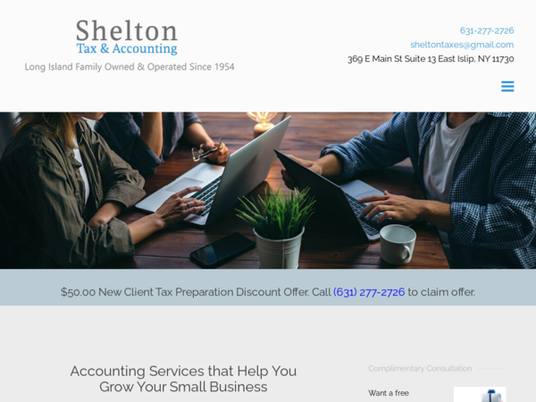 Shelton Tax & Accounting