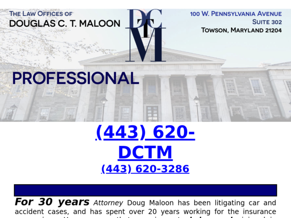 Law Offices of Douglas C. T. Maloon