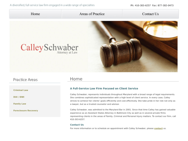 Law Office of Calley R. Schwaber, Esq.