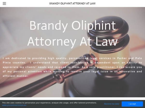 Brandy Oliphint Attorney At Law