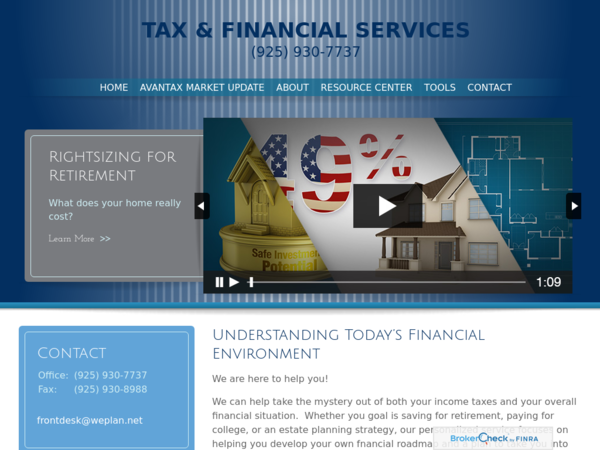 Tax Financial Services
