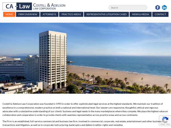 Costell & Adelson Law Corporation