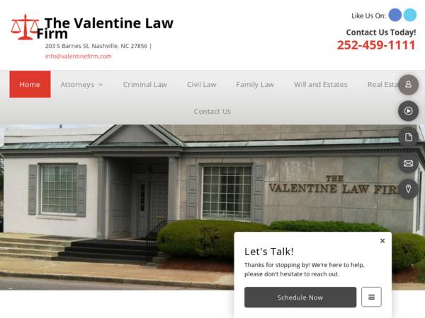 The Valentine Law Firm