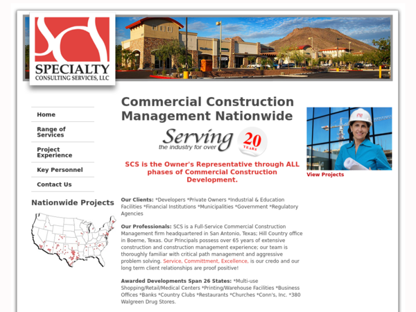 SCS Specialty Consulting Services