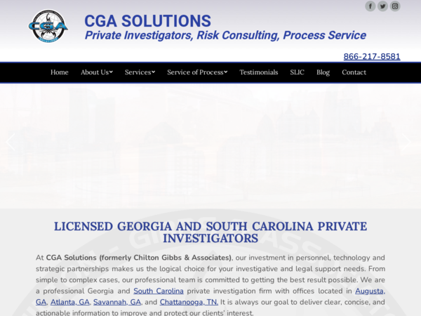 CGA Solutions