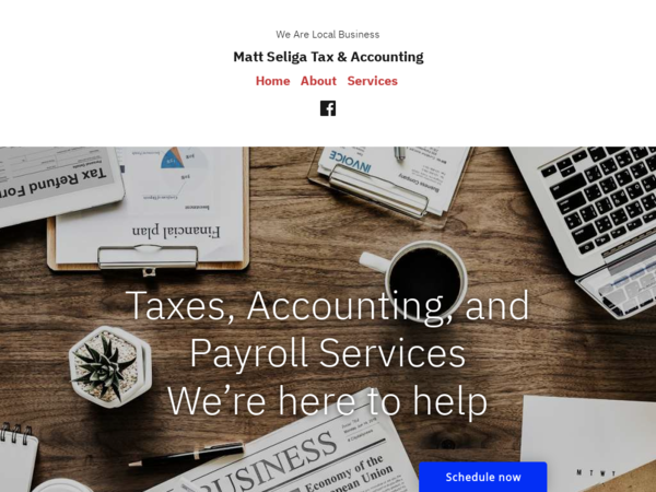 Matt Seliga Tax & Accounting