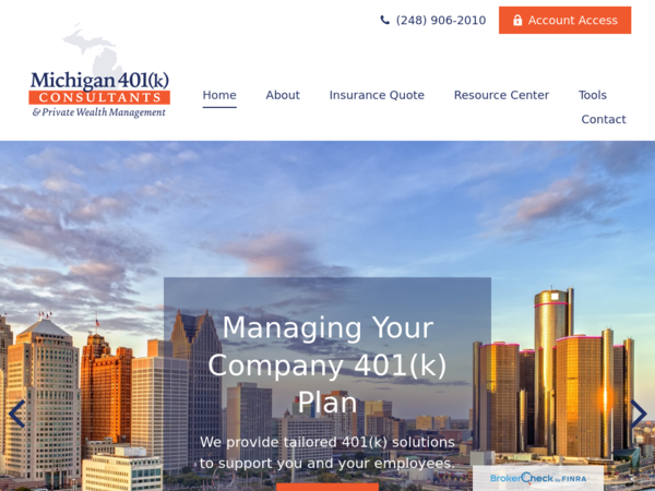 Michigan 401 Consultants & Private Wealth Management