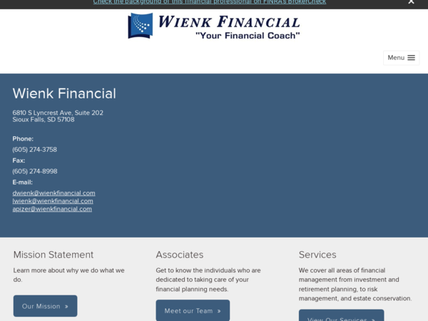 Wienk Financial