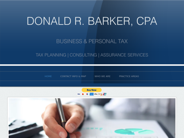 Donald R. Barker, CPA