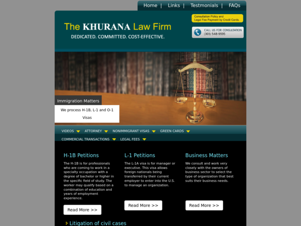 The Khurana Law Firm