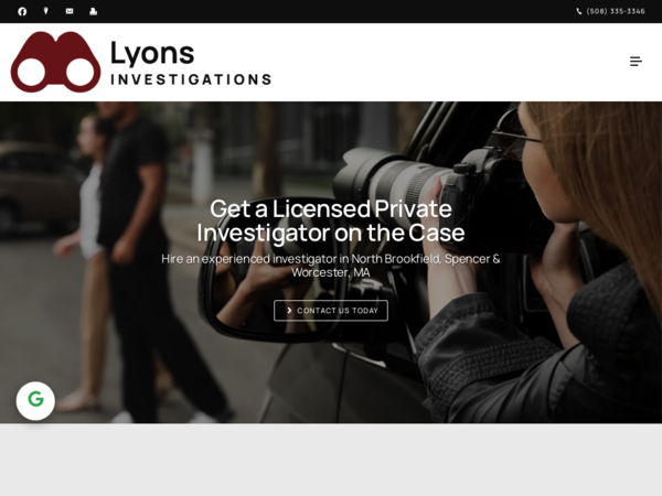 Lyons Investigations