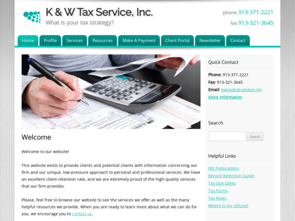 K & W Tax Services