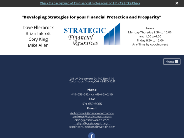 Strategic Financial Resources