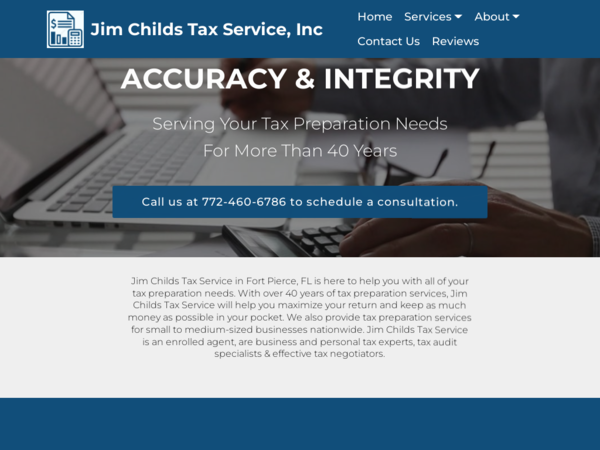 Jim Childs' Tax Services
