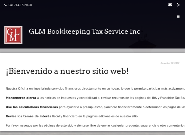 GLM Bookkeeping Tax Service