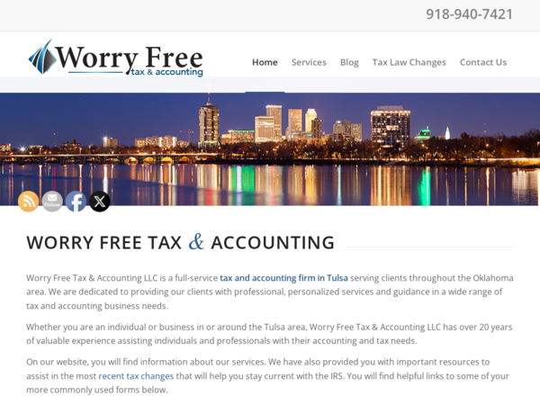 Worry Free Tax & Accounting