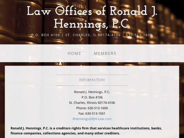 Ronald J. Hennings