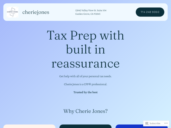 Cherie Jones & Associates