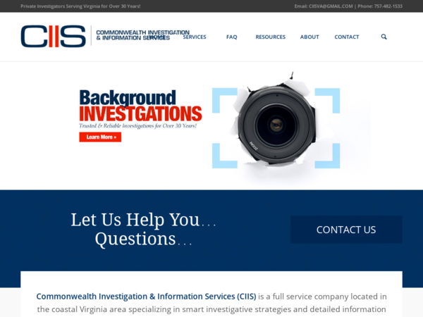 Commonwealth Investigation & Information Services