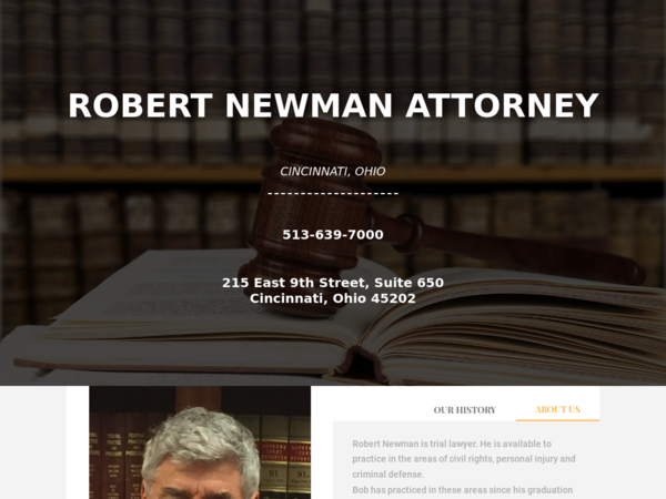 Robert Newman Attorney