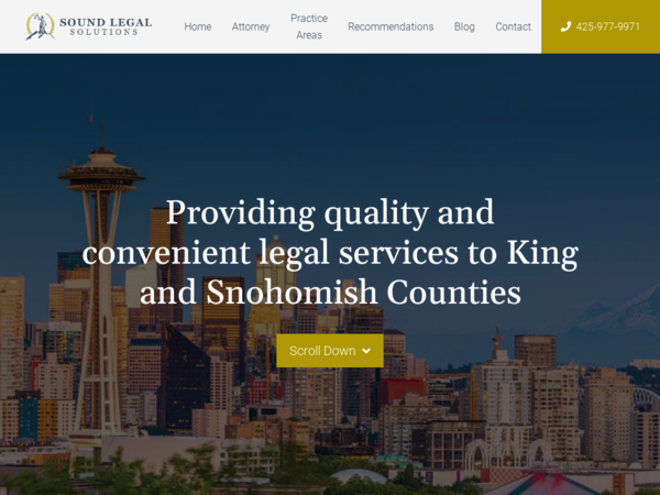Sound Legal Solutions