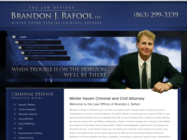 Brandon J Rafool Attorney At Law