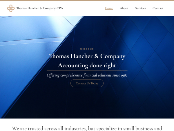 Thomas Hancher & Company