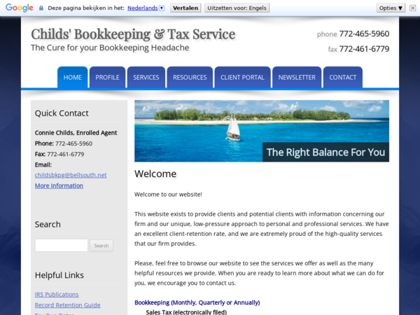 Childs' Bookkeeping & Tax Services